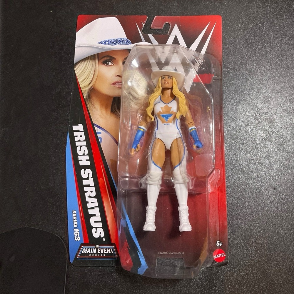 WWE Mattel Basic Main Event Series 163 Trish Stratus Wrestling Action Figure